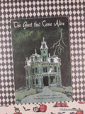 Vintage 1975 The Ghost that Came Alive by Vic Crume Scholastic Softcover