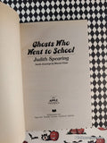 Vintage Ghosts Who Went to School by Judith Spearing Softcover