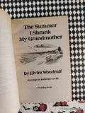 Vintage 1992 The Summer I Shrank My Grandmother Softcover *Signed*