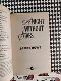 Vintage 1993 A Night Without Stars by James Howe Softcover