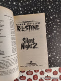 Vintage 1993 Silent Night 2 Fear Street Super Chiller Softcover
