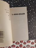 Vintage 1994 1st Printing 1-900-Killer by Joseph Locke Softcover