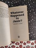 Vintage 1994 Whatever Happened to Janie? by Caroline B. Cooney Softcover