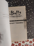 Vintage 2005 1st Edition Night Terrors Buffy the Vampire Slayer Softcover
