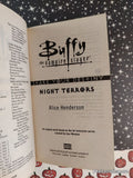 Vintage 2005 1st Edition Night Terrors Buffy the Vampire Slayer Softcover