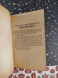 Vintage 1991 1st Printing My Teacher Glows in the Dark by Bruce Coville Softcover