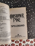Vintage 1988 Spellbound by Christopher Pike Softcover