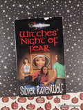 Vintage 2001 1st Printing Witches' Night of Fear Witches Chillers Softcover