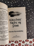 Vintage 2001 1st Printing Witches' Night of Fear Witches Chillers Softcover