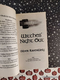 Vintage 2000 1st Printing Witches' Night Out Witches Chillers Softcover