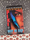 Vintage 2002 Bury Me Deep by Christopher Pike Softcover