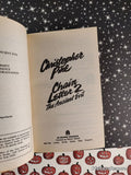 Vintage 1992 Chain Letter 2: The Ancient Evil by Christopher Pike Softcover