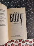 Vintage 1995 The Body by Carol Ellis Scholastic Softcover