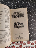 Vintage 1994 1st Printing The Dead Lifeguard Fear Street Super Chiller Softcover