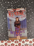 Vintage 1995 1st Printing The New Year's Party Fear Street Super Chiller Softcover