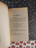 Vintage 1995 1st Printing The New Year's Party Fear Street Super Chiller Softcover