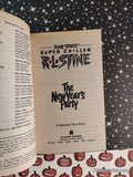 Vintage 1995 1st Printing The New Year's Party Fear Street Super Chiller Softcover