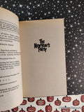 Vintage 1995 1st Printing The New Year's Party Fear Street Super Chiller Softcover