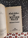 Vintage 1993 1st Printing Sweet Sixteen and Never Been Killed Softcover