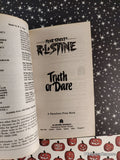 Vintage 1995 Truth or Dare Fear Street Softcover