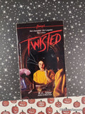 Vintage 1980's Twisted by R.L. Stine Scholastic Point Softcover
