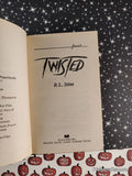 Vintage 1980's Twisted by R.L. Stine Scholastic Point Softcover
