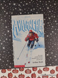 Vintage 1979 1st Printing Avalanche by Arthur Roth Softcover