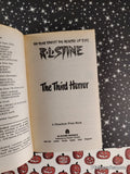 Vintage 1994 1st Printing The House of Evil: The Third Horror 99 Fear Street Softcover