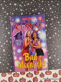 Vintage 1995 Bad Moonlight Fear Street Super Chiller Softcover