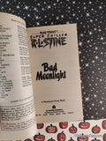 Vintage 1995 Bad Moonlight Fear Street Super Chiller Softcover