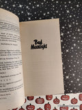 Vintage 1995 Bad Moonlight Fear Street Super Chiller Softcover