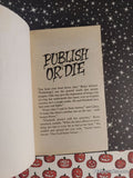 Vintage 1998 1st Printing Publish or Die by Alan Durant Point Crime Softcover