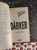 Vintage 1998 Darker by Andrew Matthews Point Horror Unleashed Softcover