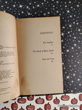 Vintage 1963 1st Printing Two Plays by Edward Albee Softcover