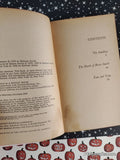 Vintage 1963 1st Printing Two Plays by Edward Albee Softcover