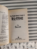 Vintage 1993 The Secret Fear Street Saga #2 Softcover