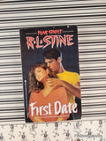 Vintage 1992 First Date Fear Street Softcover