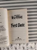 Vintage 1992 First Date Fear Street Softcover