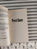 Vintage 1992 First Date Fear Street Softcover