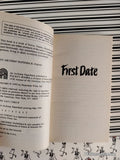 Vintage 1992 First Date Fear Street Softcover