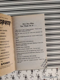 Vintage 1996 1st Printing The Boy Next Door Fear Street Softcover