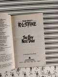 Vintage 1996 1st Printing The Boy Next Door Fear Street Softcover
