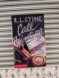 Vintage 1994 1st Printing Call Waiting by R.L. Stine Softcover
