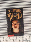 Vintage 1987 Twisted by R.L. Stine Softcover