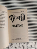 Vintage 1987 Twisted by R.L. Stine Softcover