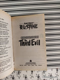 Vintage 1992 Cheerleaders Fear Street The Third Evil Softcover