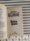Vintage 1993 1st Printing Broken Hearts Fear Street Super Chiller Softcover
