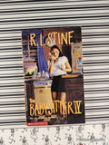 Vintage 1995 1st Printing The Babysitter IV by R.L. Stine Softcover