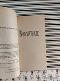 Vintage 1995 1st Printing The Babysitter IV by R.L. Stine Softcover
