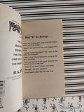 Vintage 1995 1st Printing Wrong Number 2 Fear Street Softcover